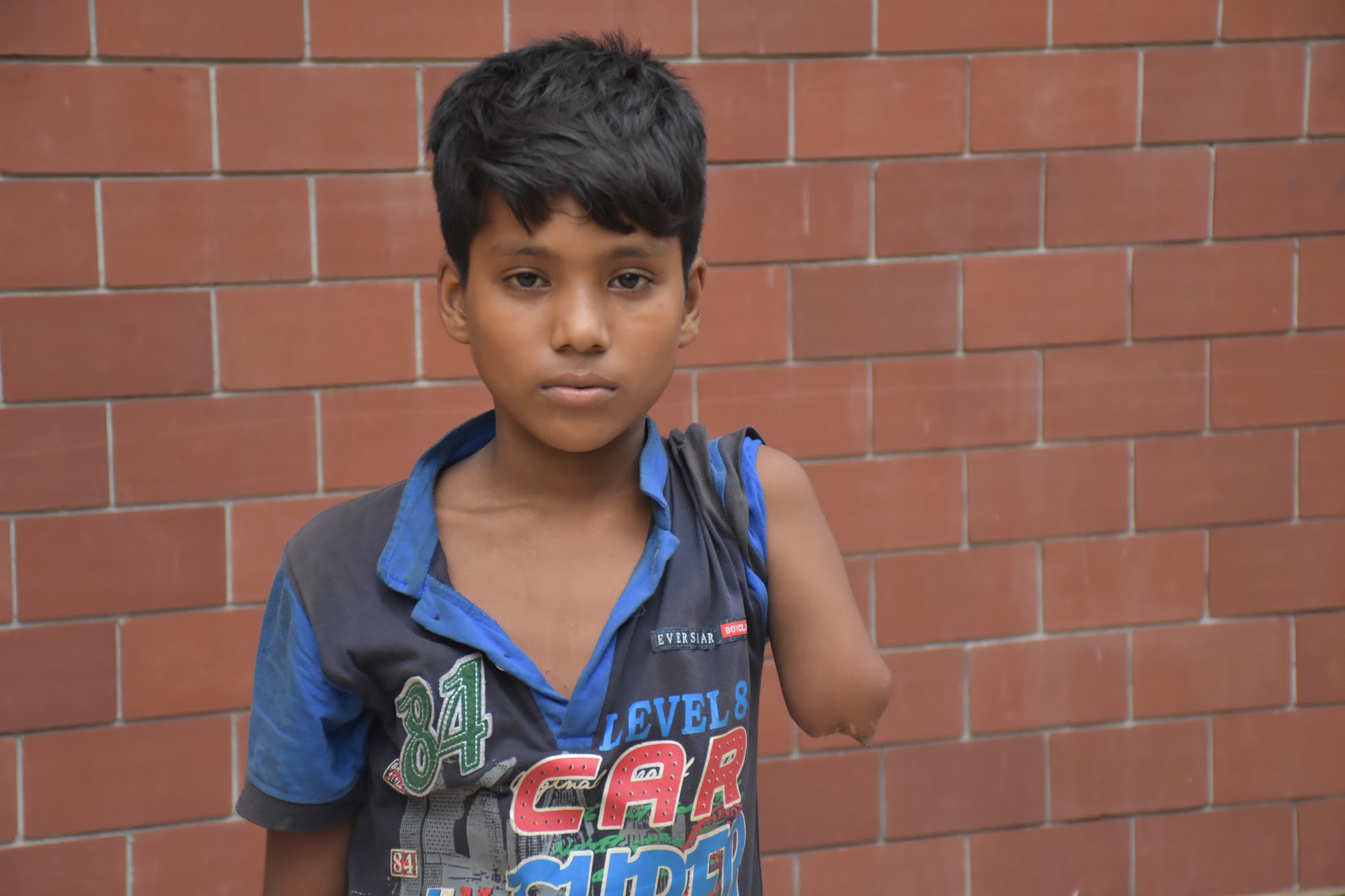 School Near Slum