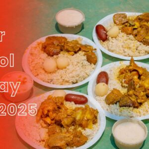 মজার ইশকুল :: Mojar School Eid Day Program 2025 ।। Session - 6।। ঈদের দিন খাবার আয়োজন।
