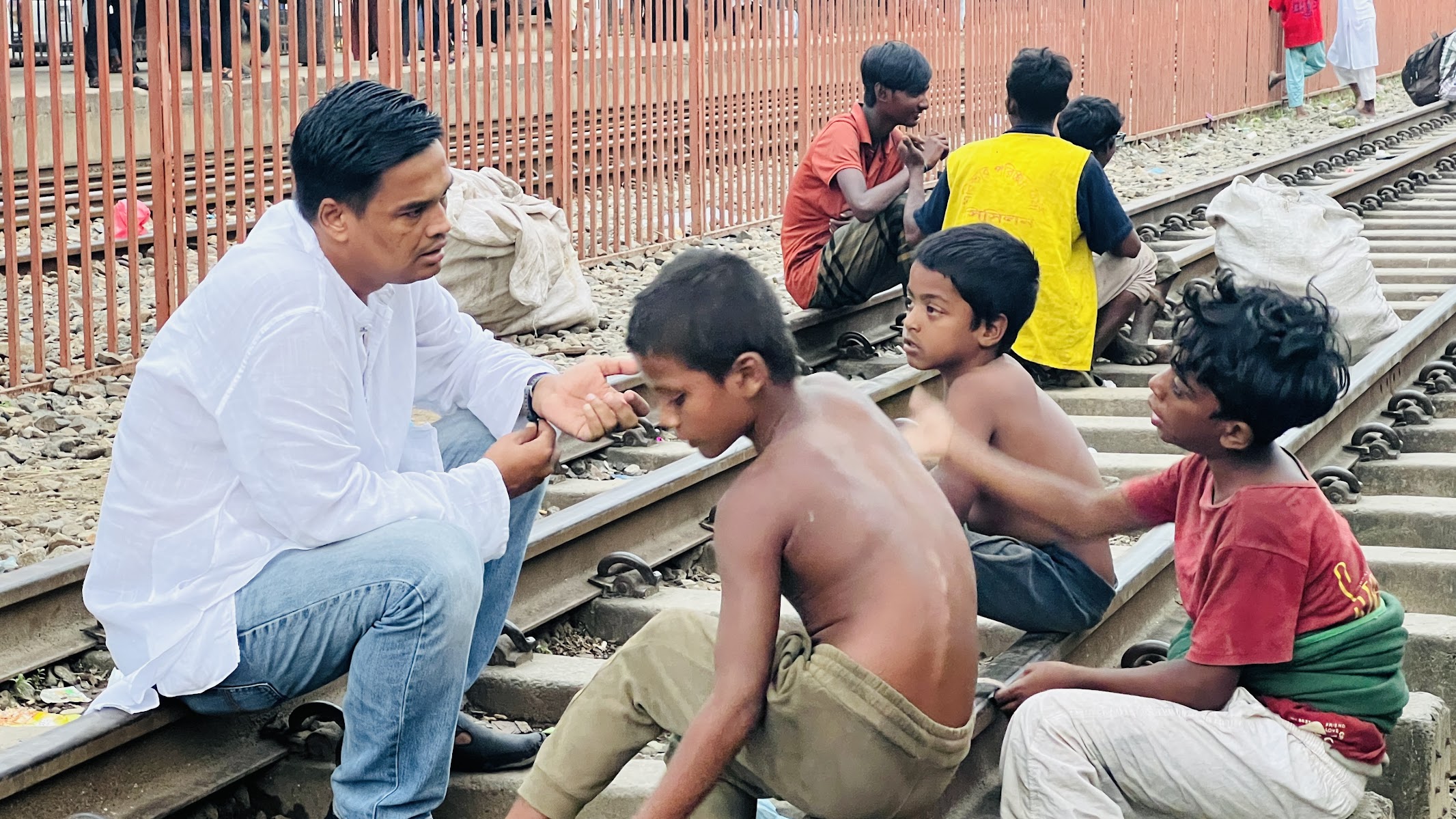 Children learning together