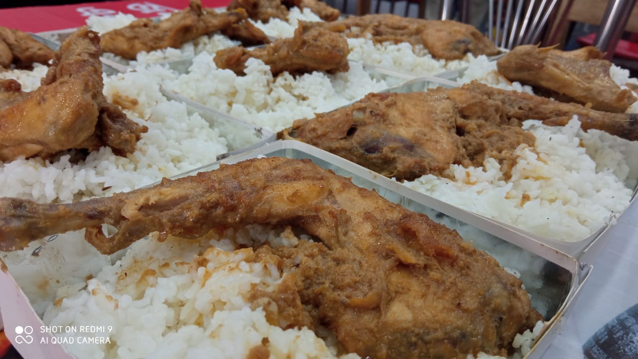 Food served for children